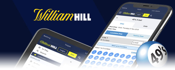 william hill 49s lotto